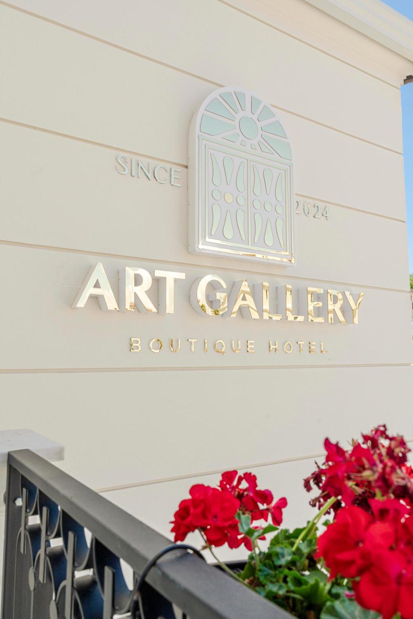 Art Gallery Boutique Hotel Δυρράχιο Εξωτερικό φωτογραφία