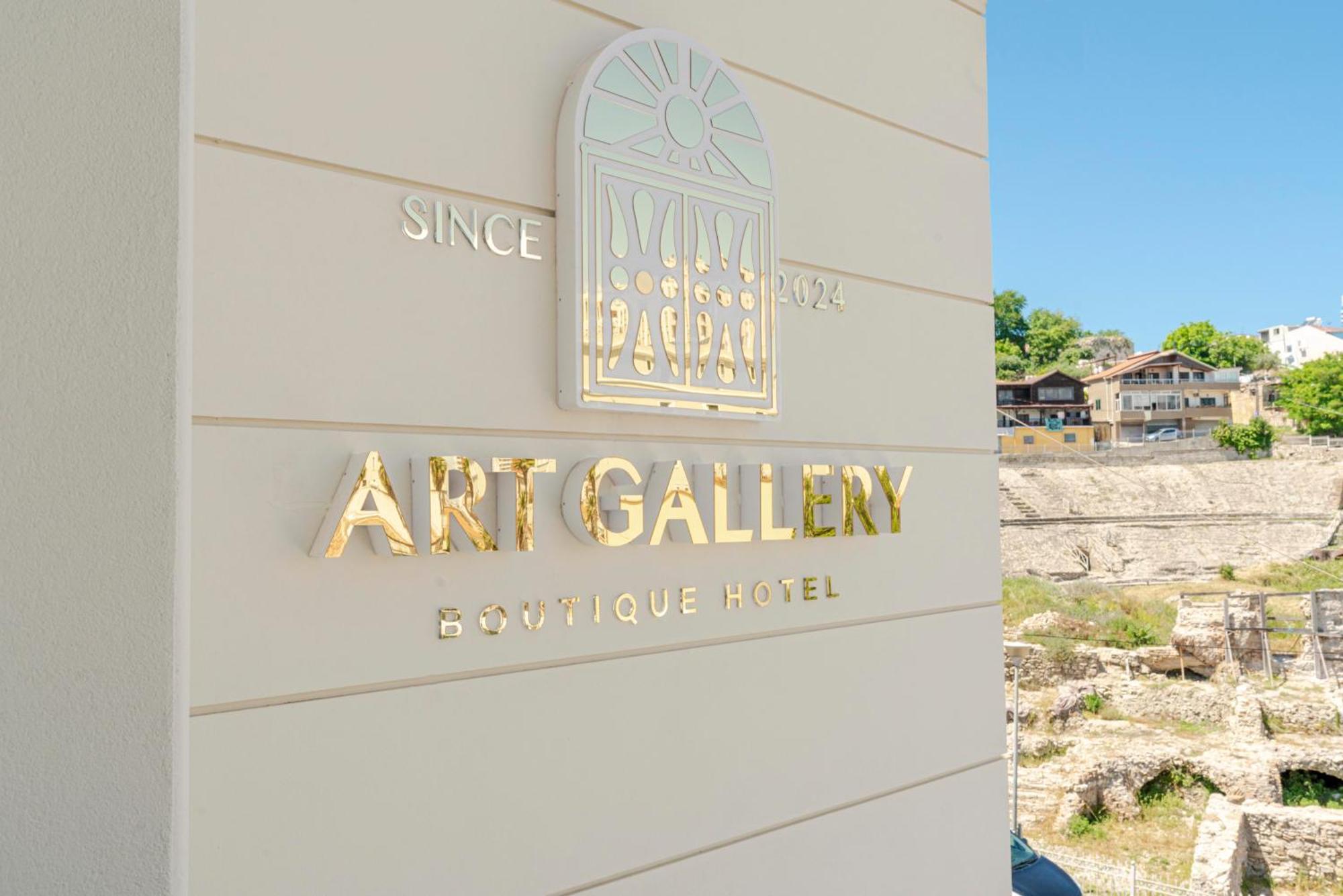 Art Gallery Boutique Hotel Δυρράχιο Εξωτερικό φωτογραφία