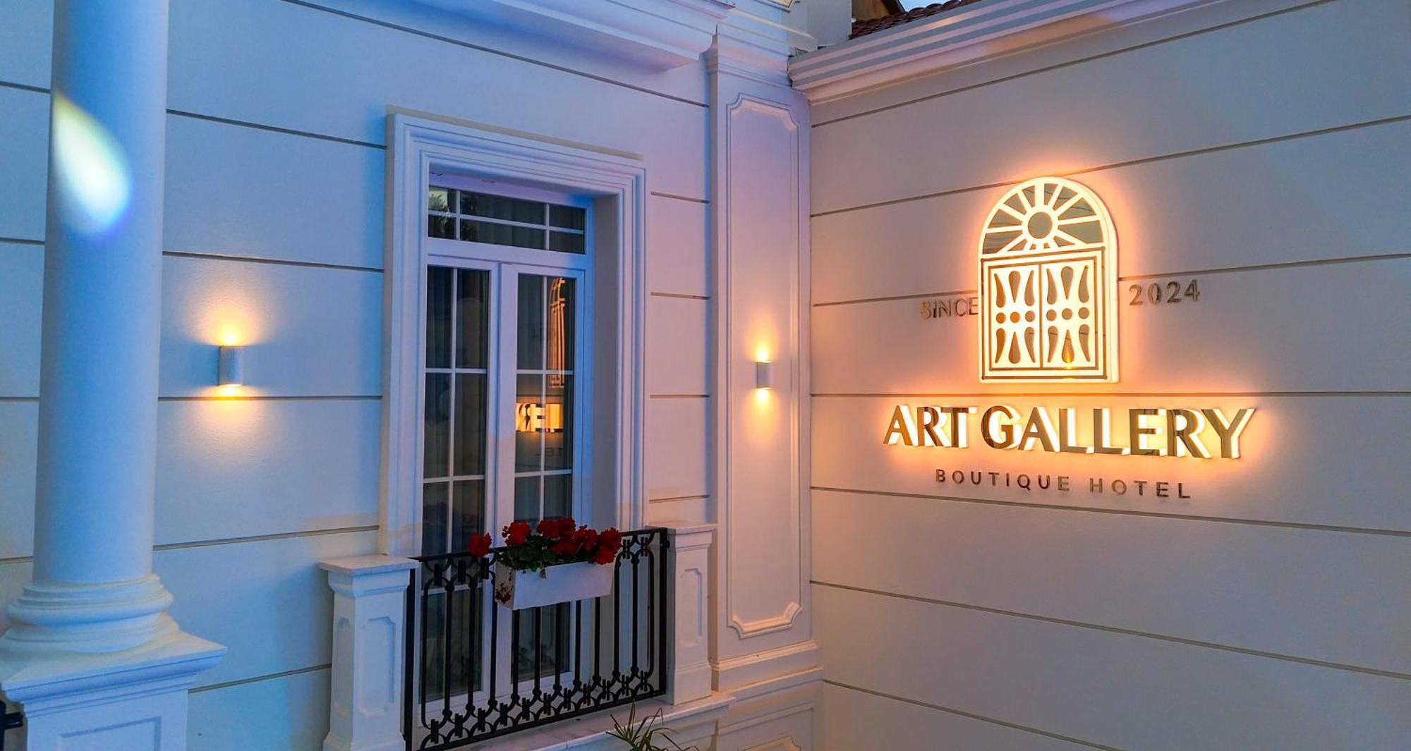 Art Gallery Boutique Hotel Δυρράχιο Εξωτερικό φωτογραφία