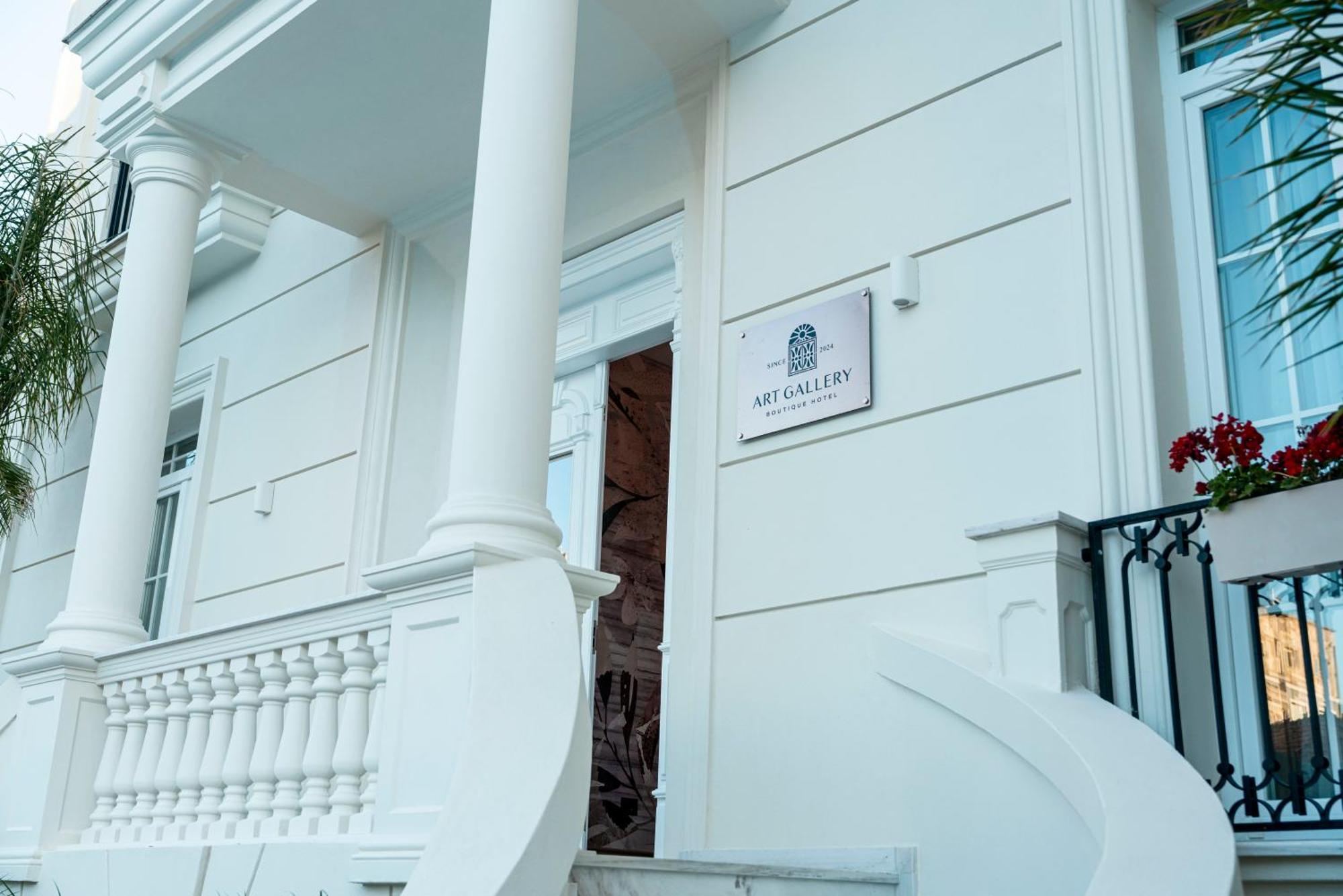 Art Gallery Boutique Hotel Δυρράχιο Εξωτερικό φωτογραφία