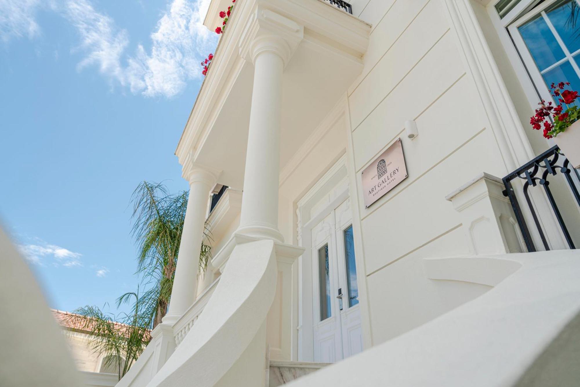 Art Gallery Boutique Hotel Δυρράχιο Εξωτερικό φωτογραφία