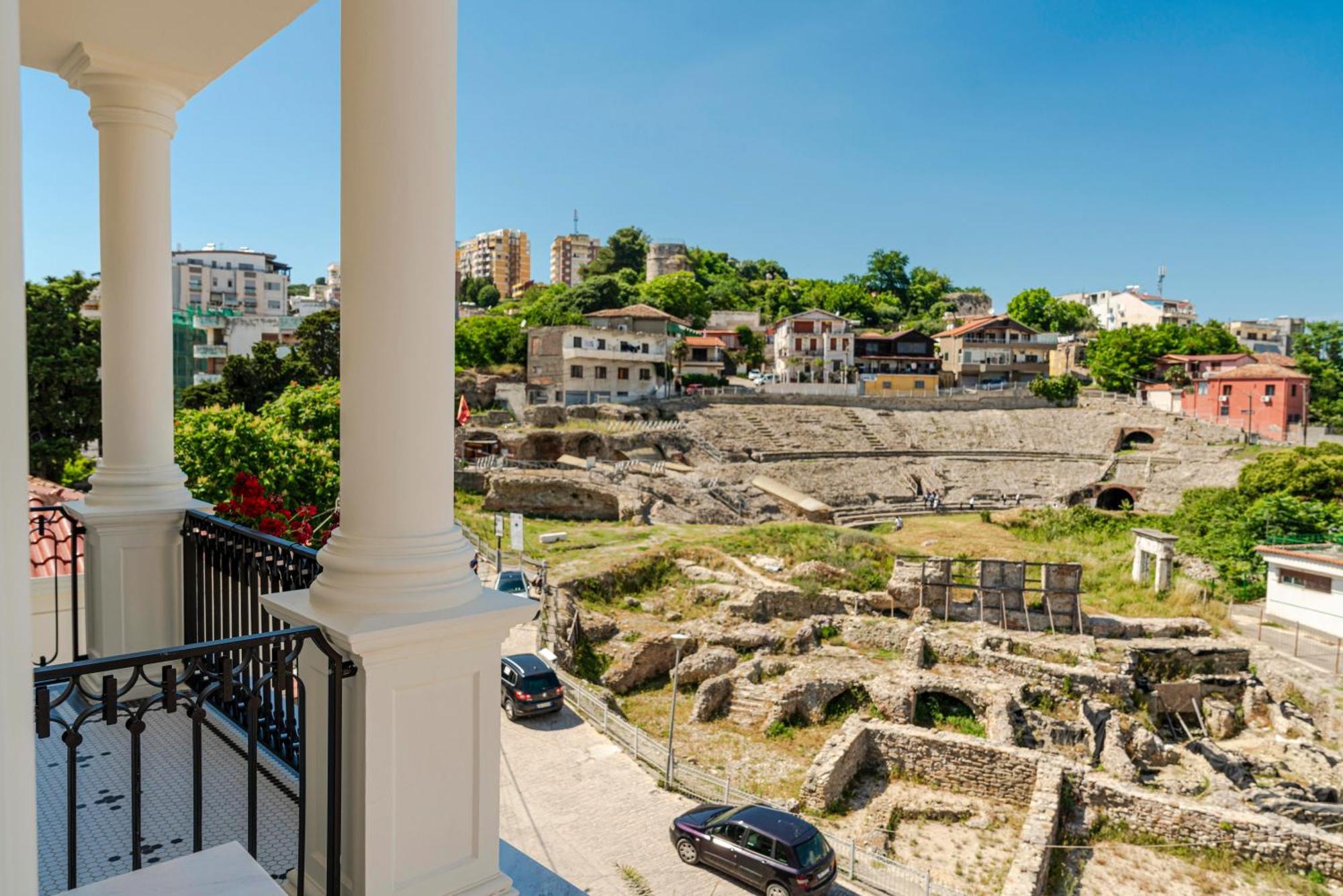 Art Gallery Boutique Hotel Δυρράχιο Εξωτερικό φωτογραφία