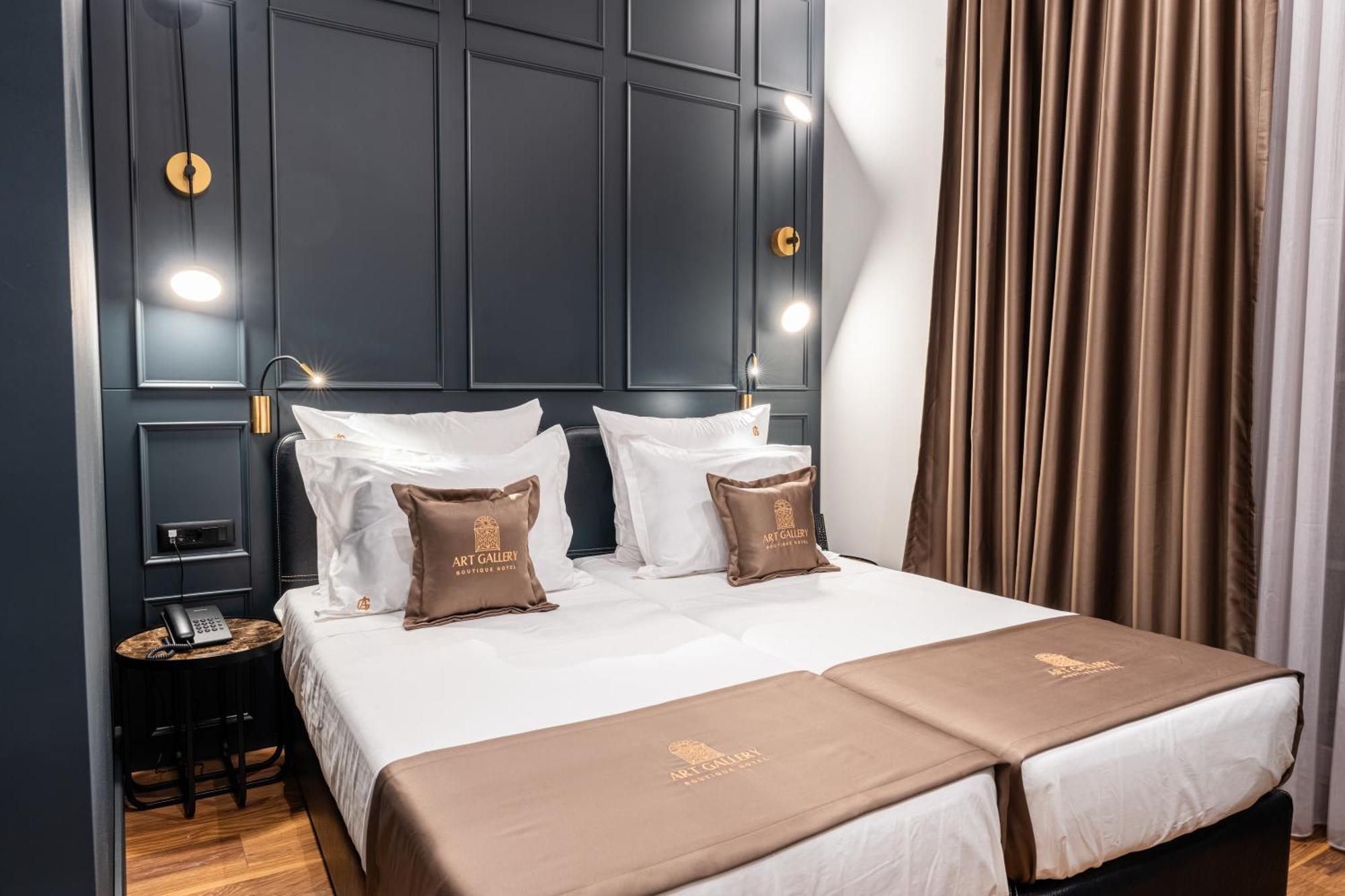 Art Gallery Boutique Hotel Δυρράχιο Εξωτερικό φωτογραφία