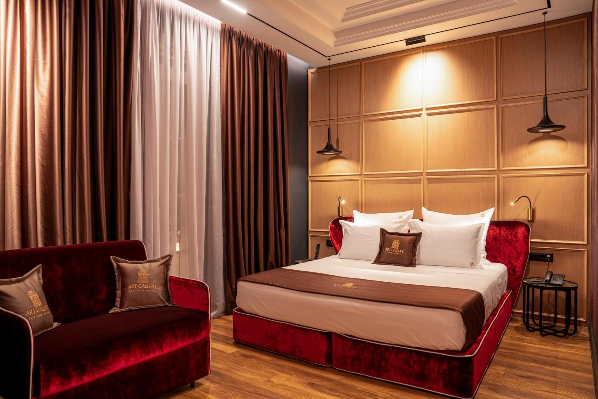 Art Gallery Boutique Hotel Δυρράχιο Εξωτερικό φωτογραφία