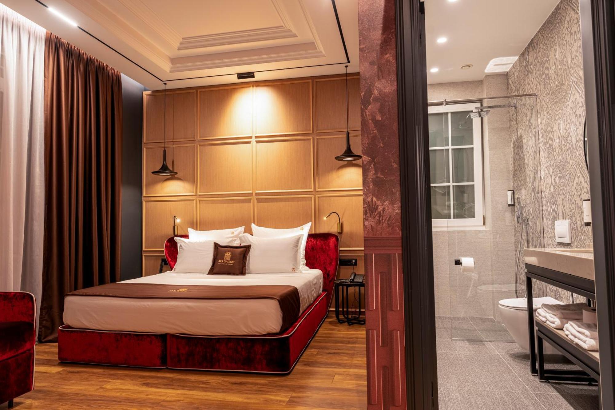 Art Gallery Boutique Hotel Δυρράχιο Εξωτερικό φωτογραφία